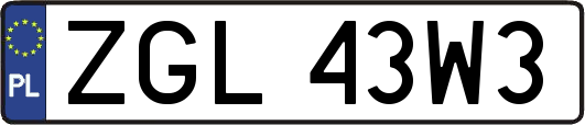 ZGL43W3
