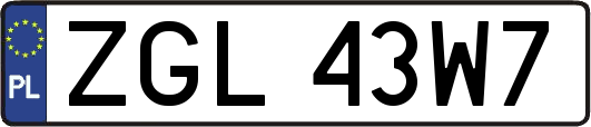 ZGL43W7