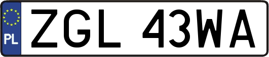 ZGL43WA