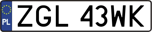 ZGL43WK