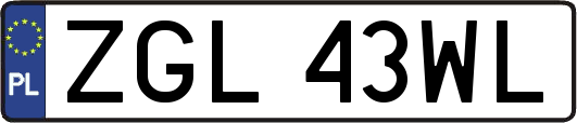 ZGL43WL