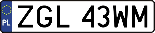 ZGL43WM