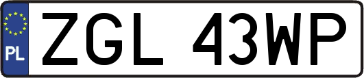 ZGL43WP