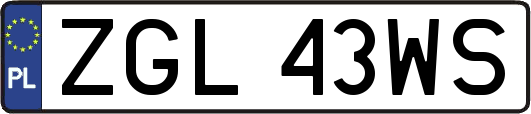 ZGL43WS