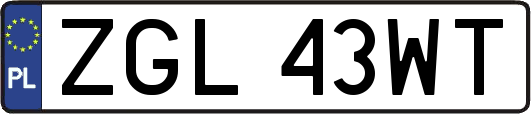 ZGL43WT
