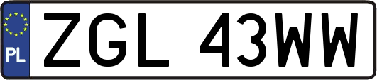 ZGL43WW