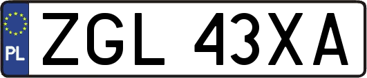 ZGL43XA