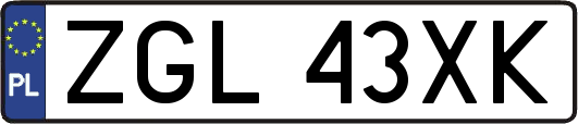 ZGL43XK