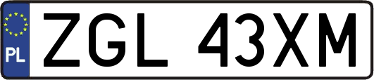 ZGL43XM