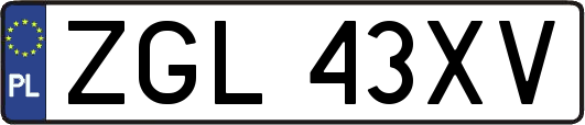 ZGL43XV