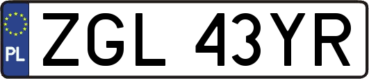 ZGL43YR