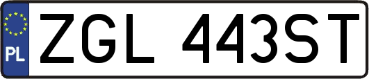 ZGL443ST