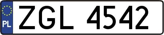 ZGL4542
