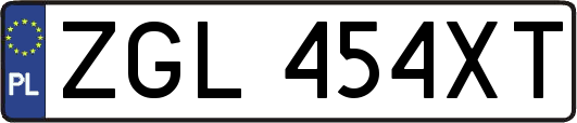 ZGL454XT
