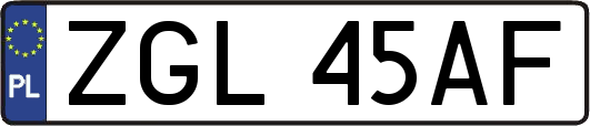 ZGL45AF