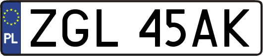 ZGL45AK