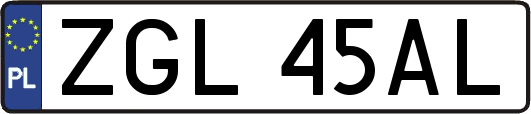 ZGL45AL