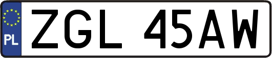 ZGL45AW