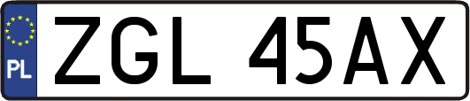 ZGL45AX