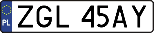 ZGL45AY