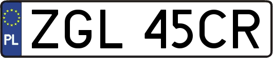ZGL45CR
