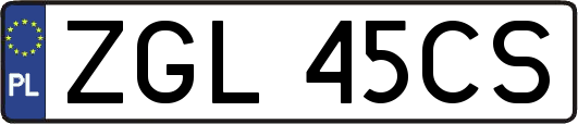 ZGL45CS