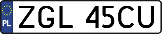 ZGL45CU