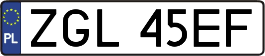ZGL45EF