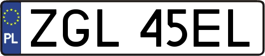 ZGL45EL