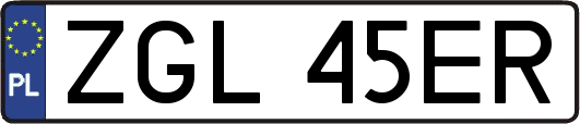 ZGL45ER
