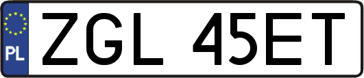 ZGL45ET