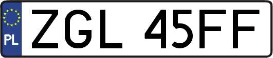 ZGL45FF