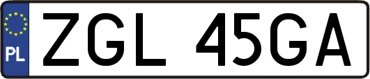 ZGL45GA