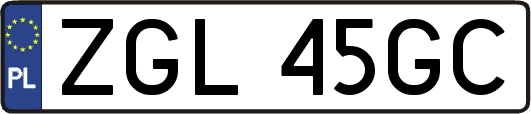 ZGL45GC
