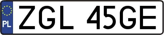 ZGL45GE
