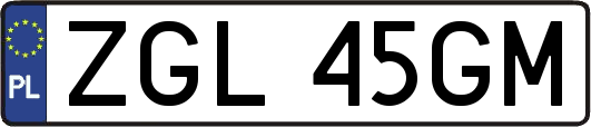 ZGL45GM