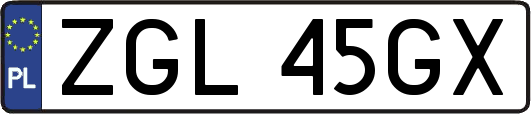 ZGL45GX