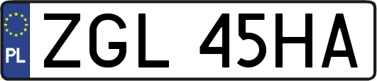 ZGL45HA