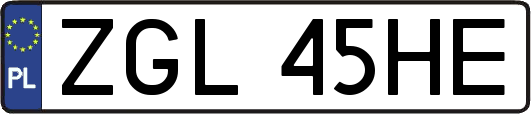 ZGL45HE