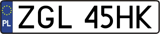 ZGL45HK