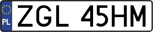 ZGL45HM