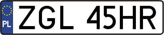 ZGL45HR
