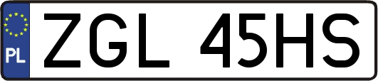 ZGL45HS