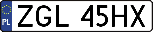 ZGL45HX