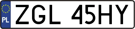 ZGL45HY