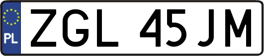 ZGL45JM