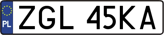 ZGL45KA