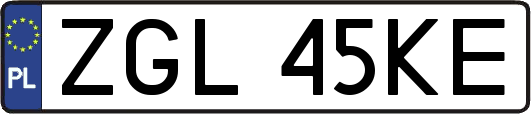 ZGL45KE