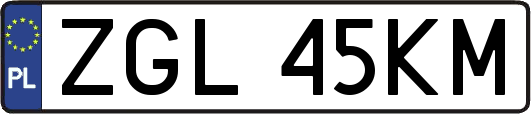 ZGL45KM