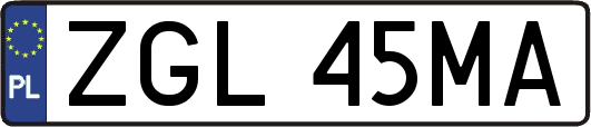 ZGL45MA